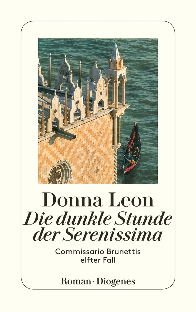 Book cover for Die dunkle Stunde der Serenissima