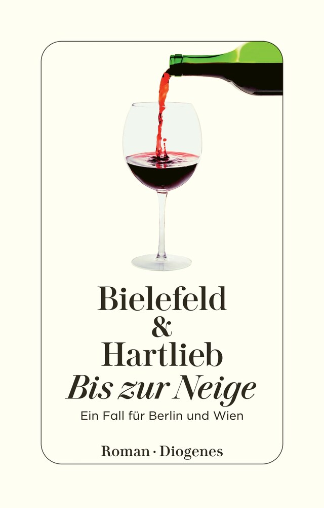 Book cover for Bis zur Neige
