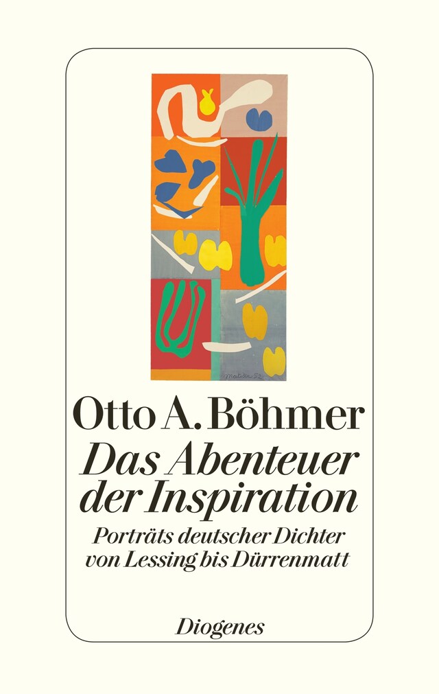 Book cover for Das Abenteuer der Inspiration