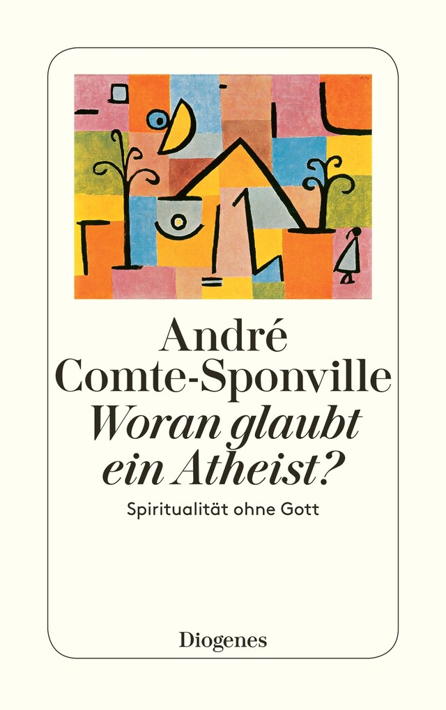 Boekomslag van Woran glaubt ein Atheist?