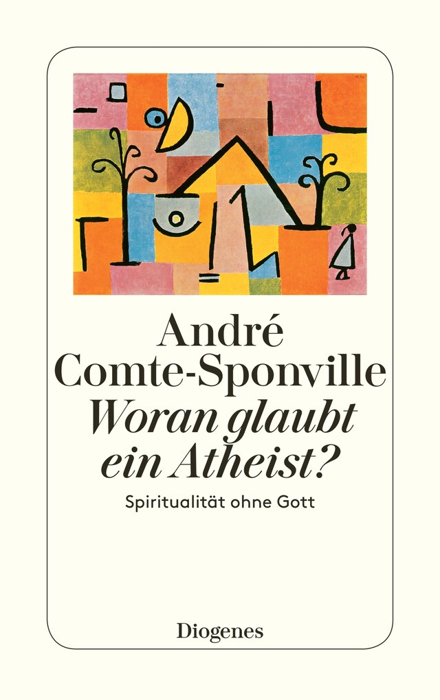 Kirjankansi teokselle Woran glaubt ein Atheist?