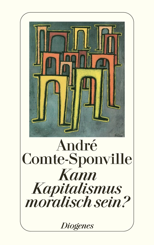 Book cover for Kann Kapitalismus moralisch sein?