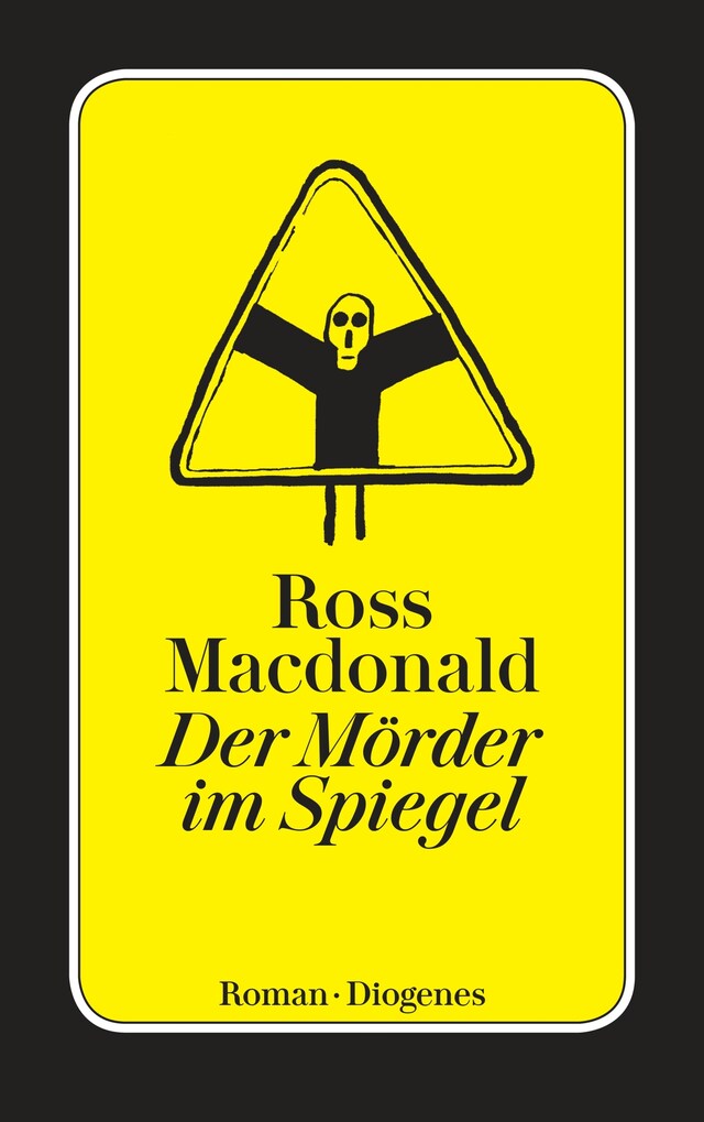 Copertina del libro per Der Mörder im Spiegel