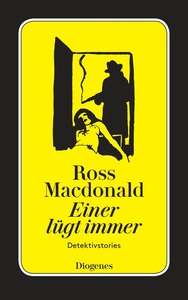 Book cover for Einer lügt immer