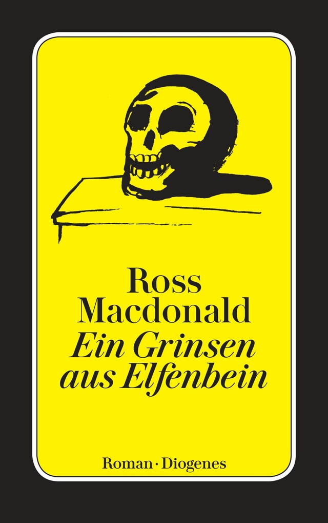 Okładka książki dla Ein Grinsen aus Elfenbein