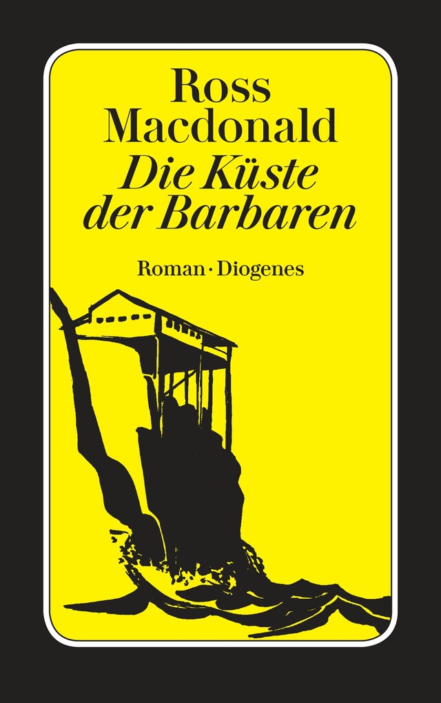 Portada de libro para Die Küste der Barbaren