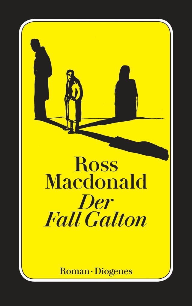 Book cover for Der Fall Galton