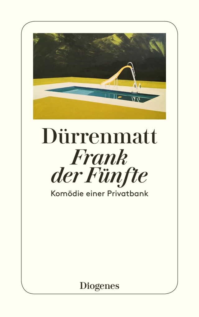 Boekomslag van Frank der Fünfte
