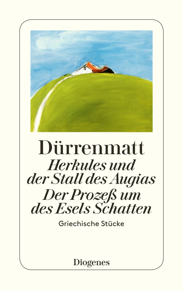 Okładka książki dla Herkules und der Stall des Augias / Der Prozeß um des Esels Schatten