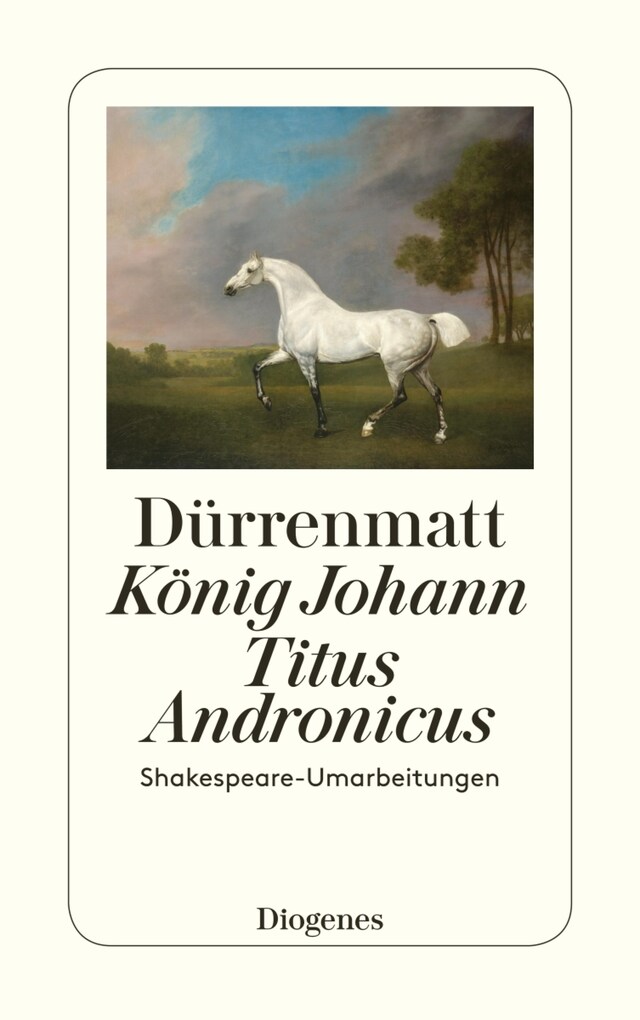 Boekomslag van König Johann / Titus Andronicus