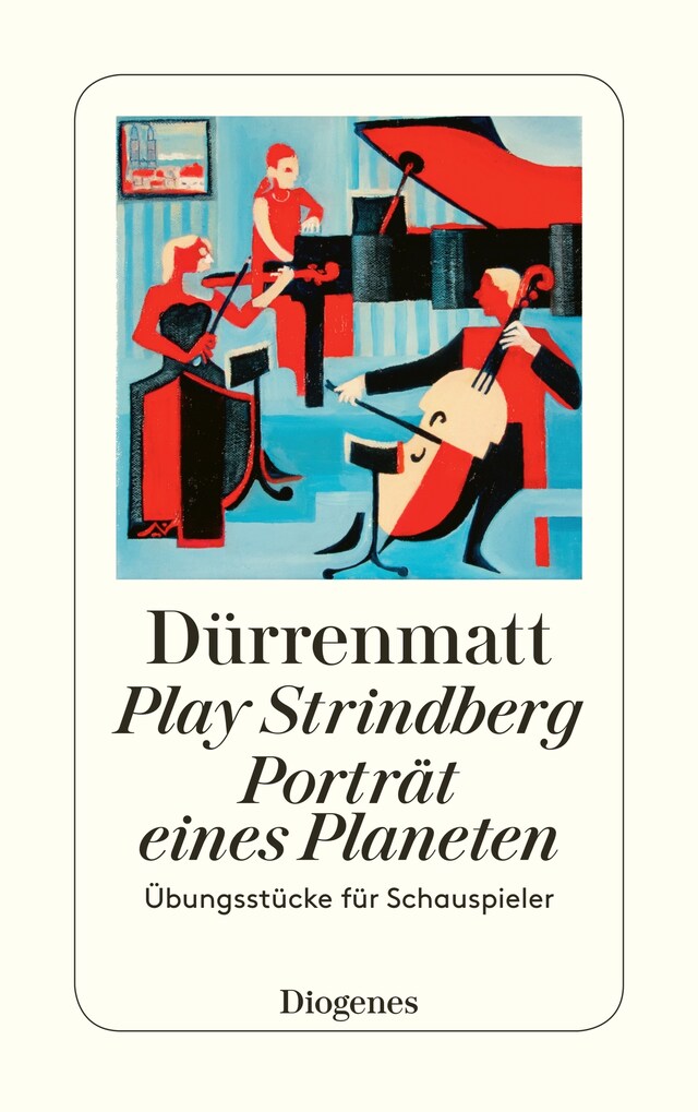 Buchcover für Play Strindberg / Porträt eines Planeten
