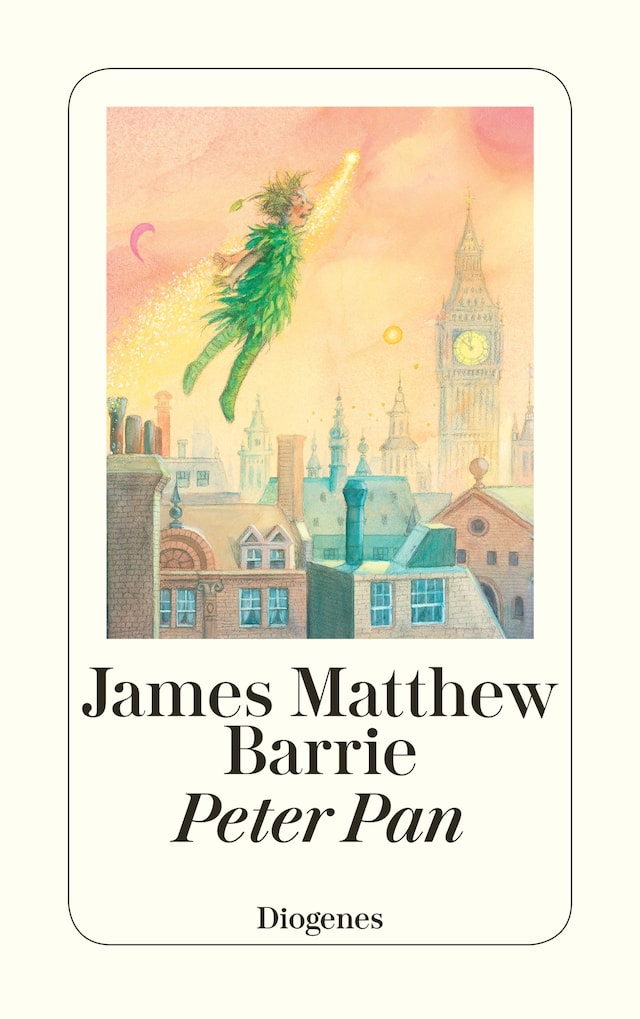 Book cover for Peter Pan