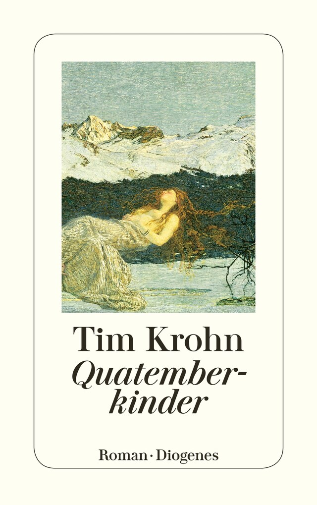 Copertina del libro per Quatemberkinder