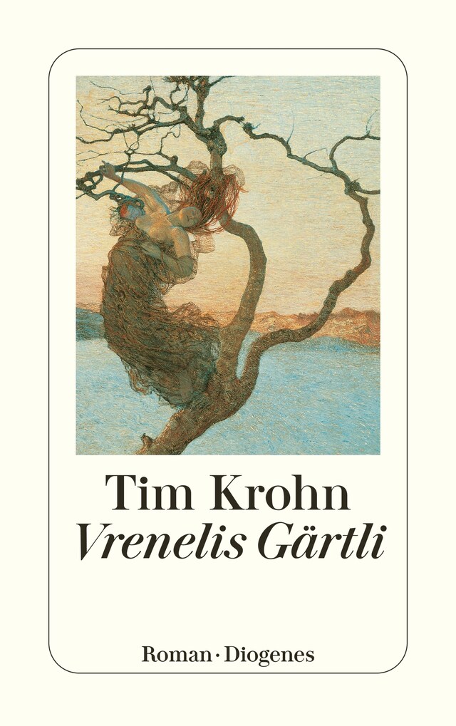 Buchcover für Vrenelis Gärtli