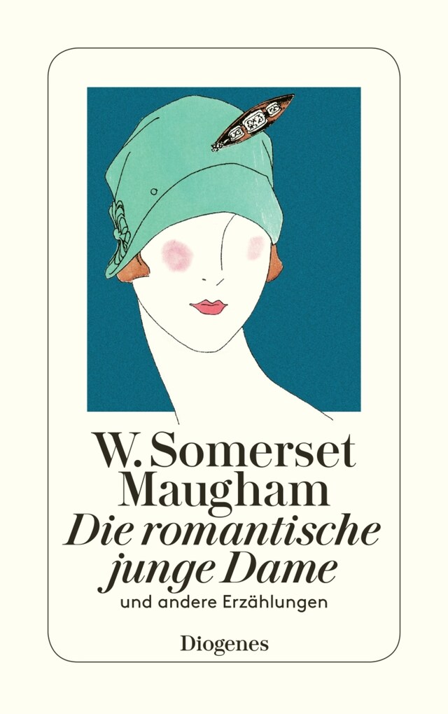 Book cover for Die romantische junge Dame
