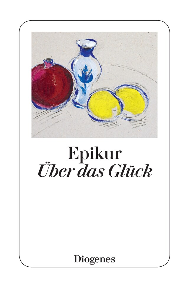 Book cover for Über das Glück