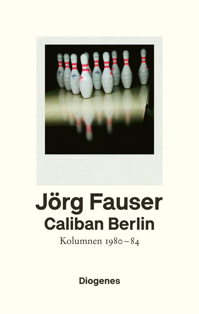 Buchcover für Caliban Berlin