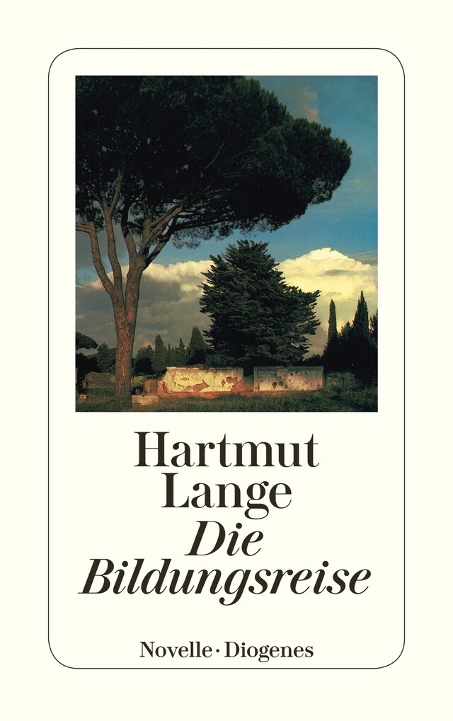 Book cover for Die Bildungsreise
