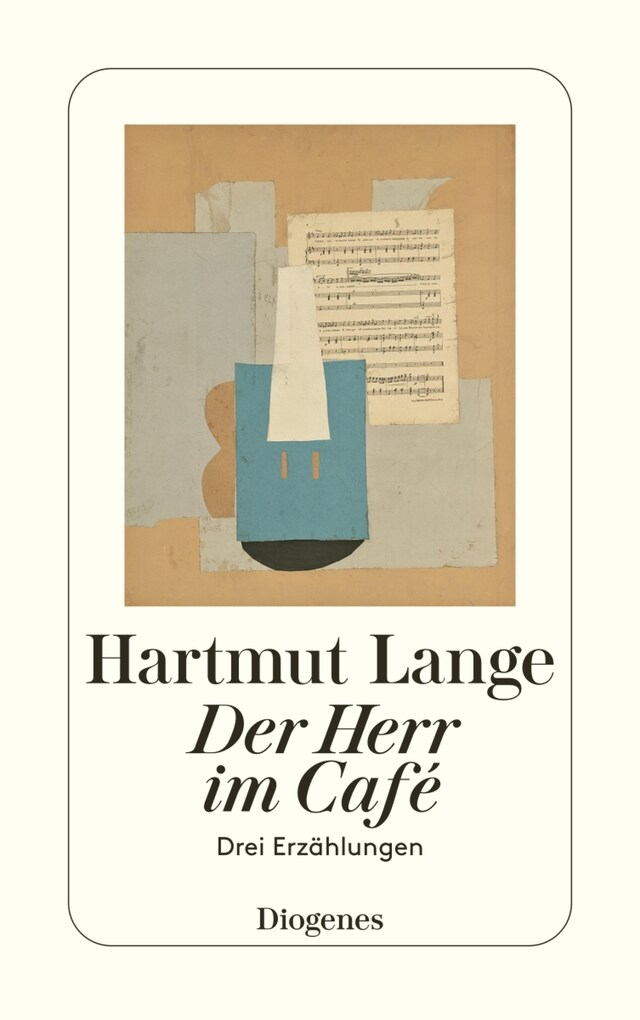 Kirjankansi teokselle Der Herr im Café