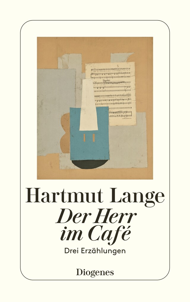 Buchcover für Der Herr im Café