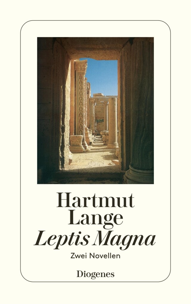 Kirjankansi teokselle Leptis Magna