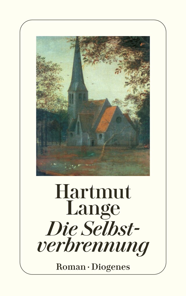 Book cover for Die Selbstverbrennung