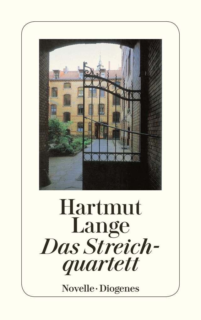 Couverture de livre pour Das Streichquartett