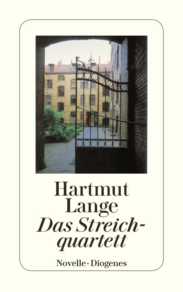 Buchcover für Das Streichquartett