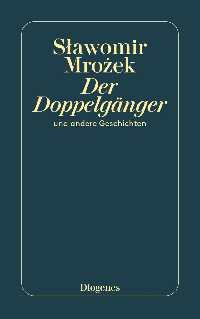 Kirjankansi teokselle Der Doppelgänger