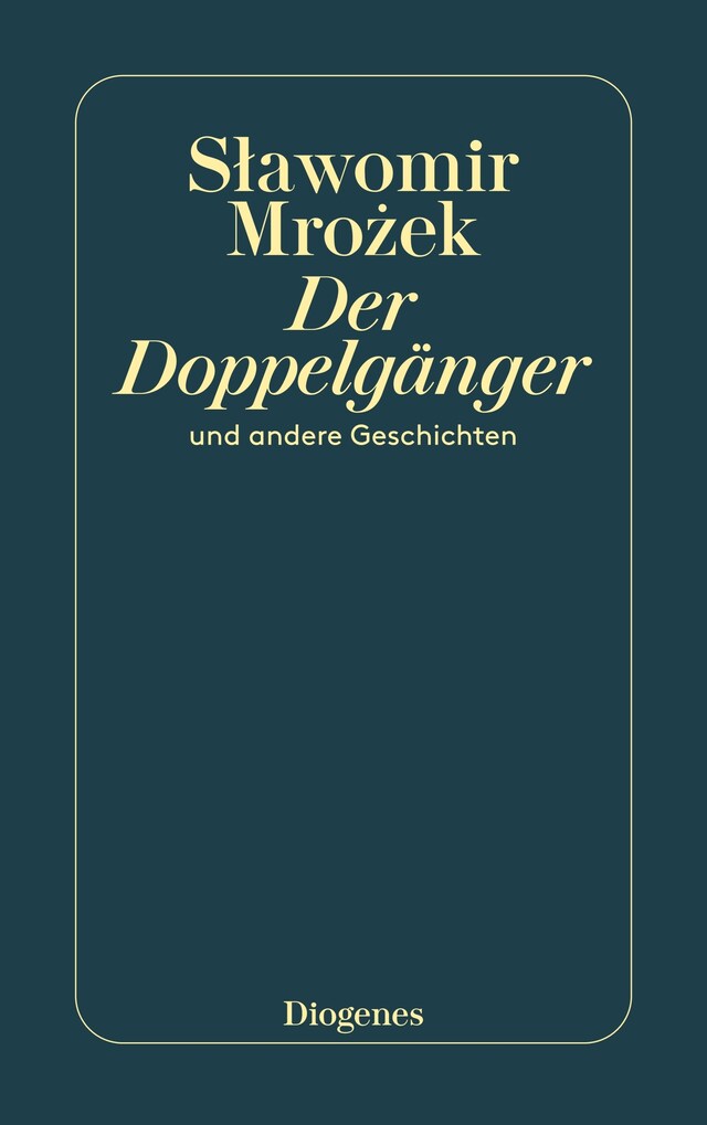 Copertina del libro per Der Doppelgänger