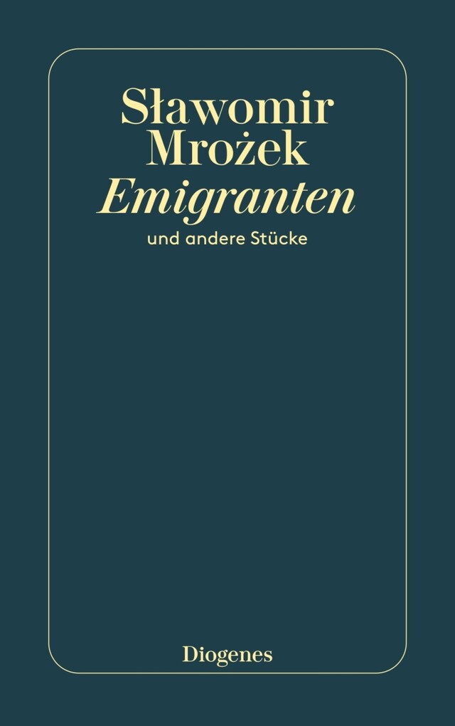 Boekomslag van Emigranten