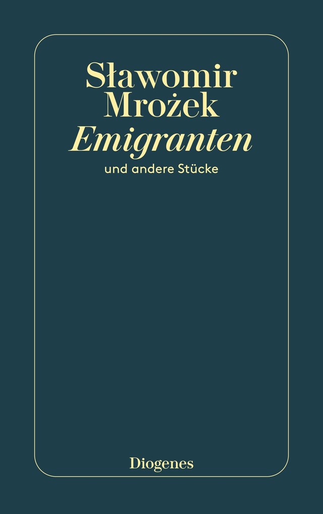 Buchcover für Emigranten