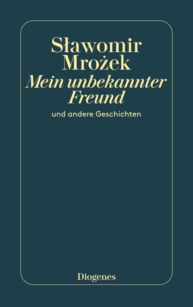 Okładka książki dla Mein unbekannter Freund