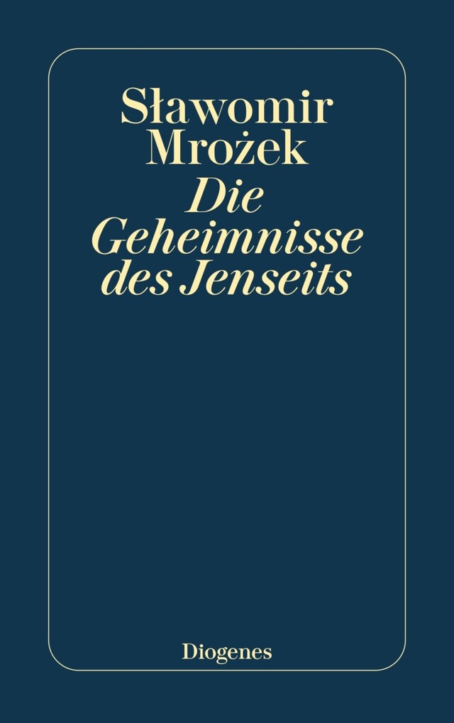 Okładka książki dla Die Geheimnisse des Jenseits