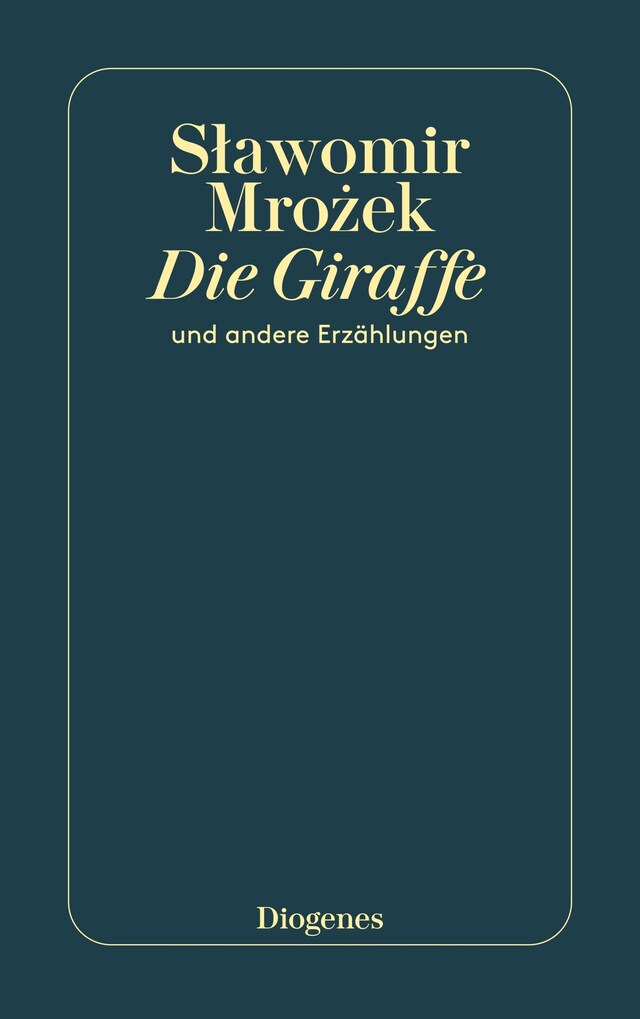 Book cover for Die Giraffe