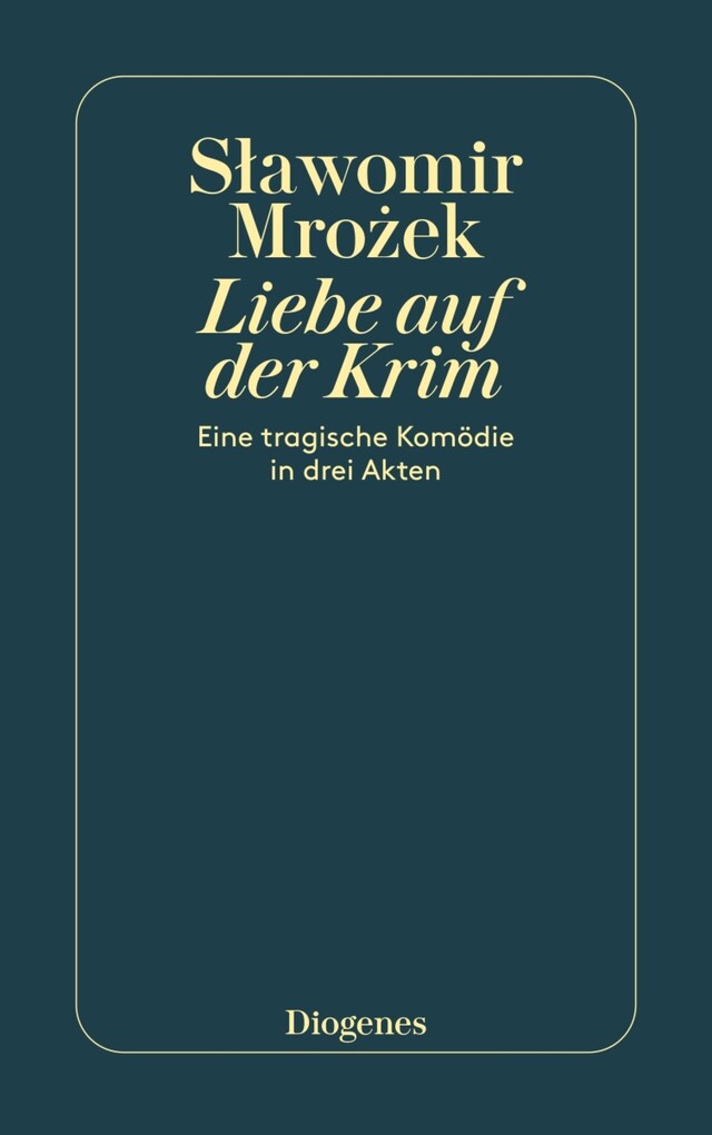 Okładka książki dla Liebe auf der Krim