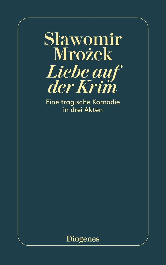 Book cover for Liebe auf der Krim
