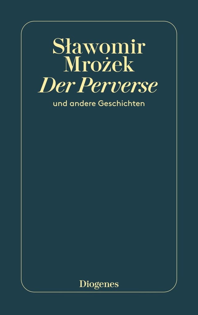 Okładka książki dla Der Perverse