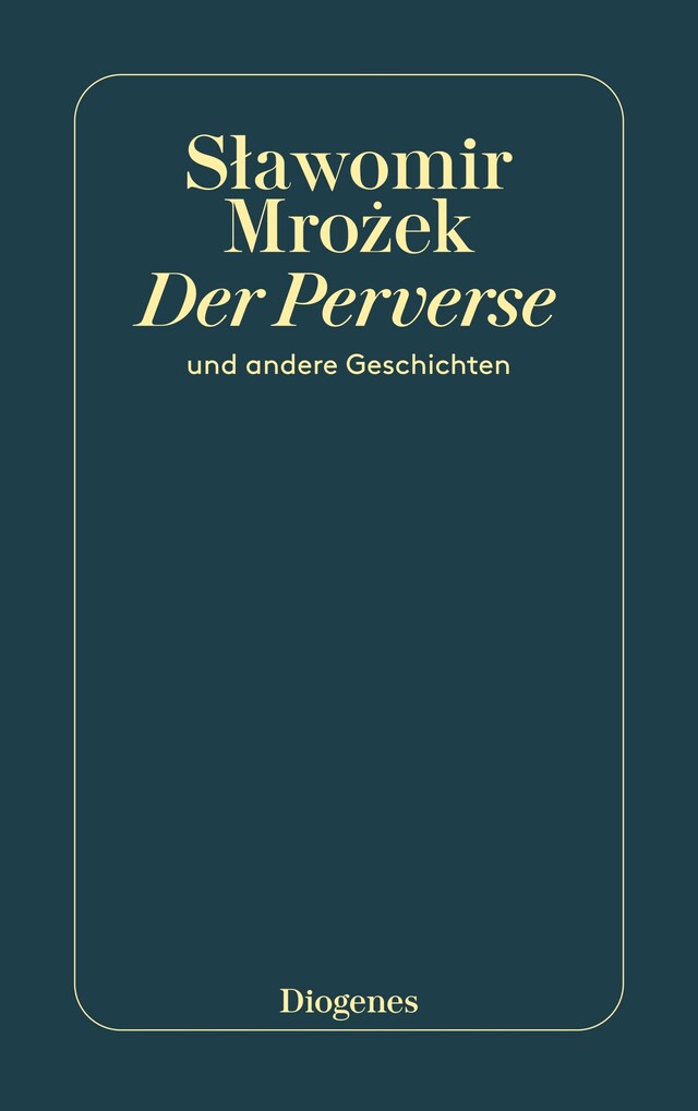 Book cover for Der Perverse