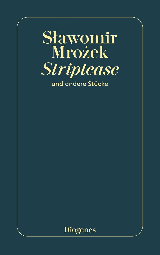 Copertina del libro per Striptease