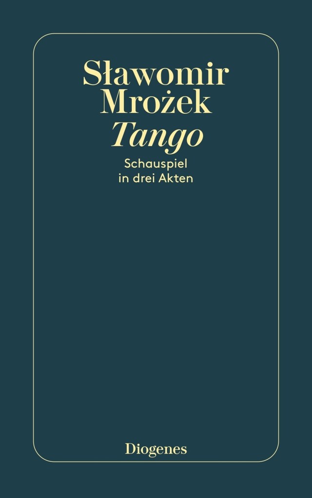Portada de libro para Tango