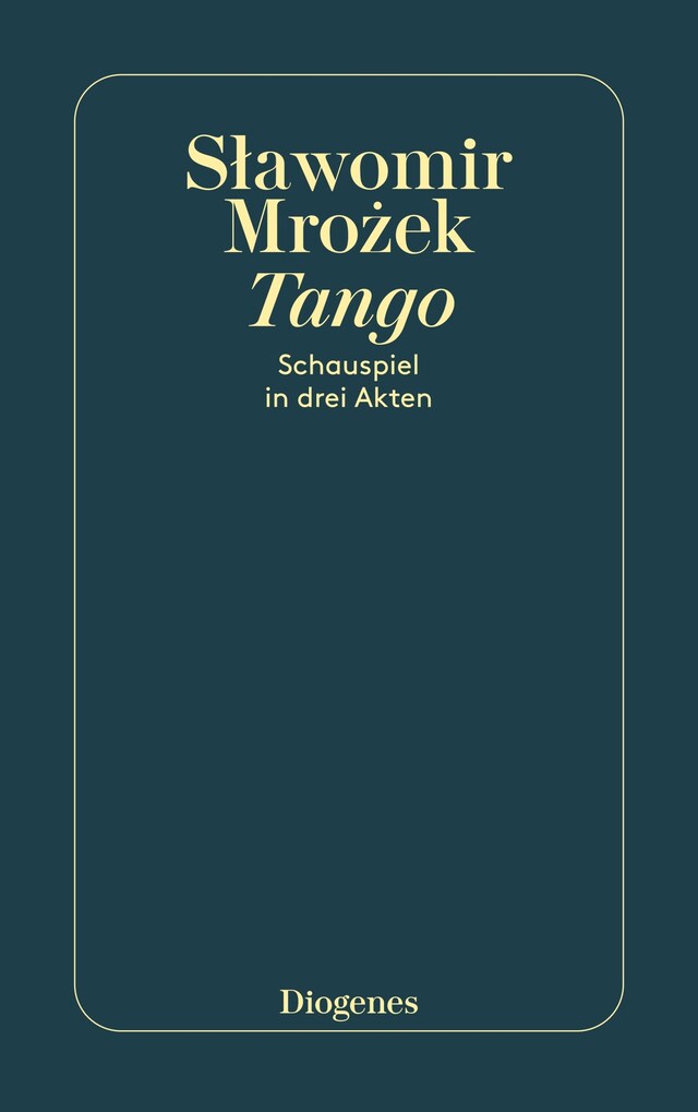 Copertina del libro per Tango