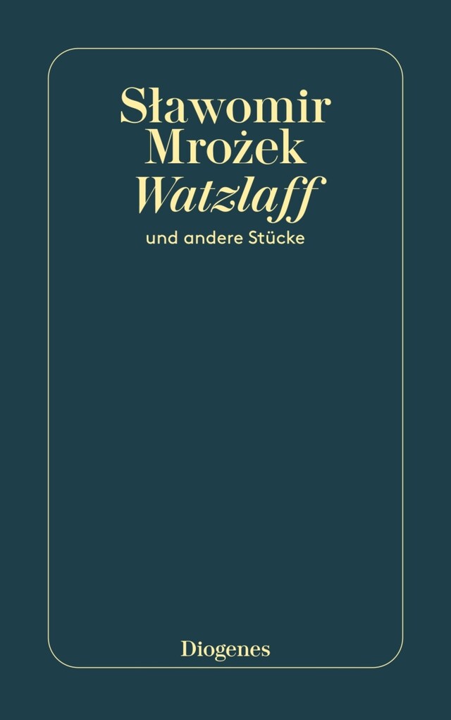 Boekomslag van Watzlaff