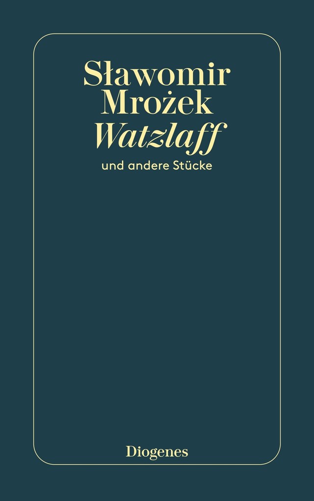 Buchcover für Watzlaff