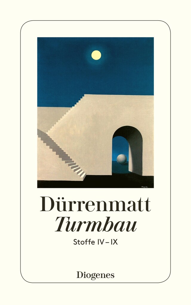 Copertina del libro per Turmbau