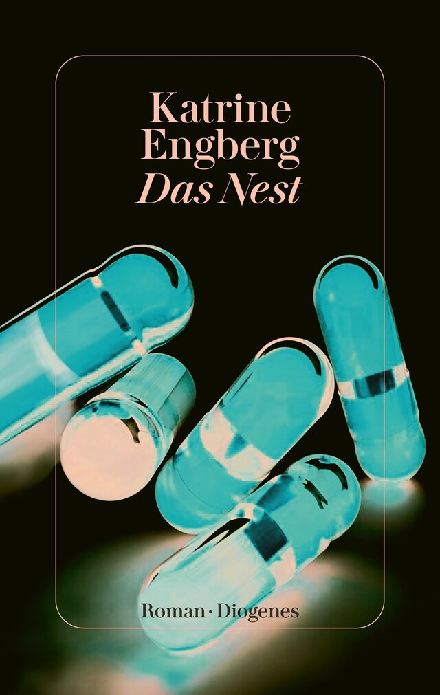 Okładka książki dla Das Nest