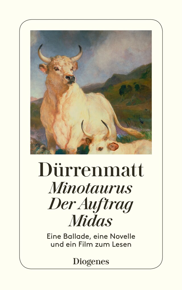 Kirjankansi teokselle Minotaurus / Der Auftrag / Midas