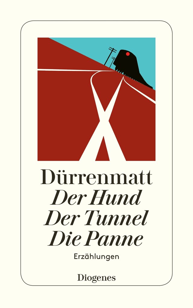 Kirjankansi teokselle Der Hund / Der Tunnel / Die Panne