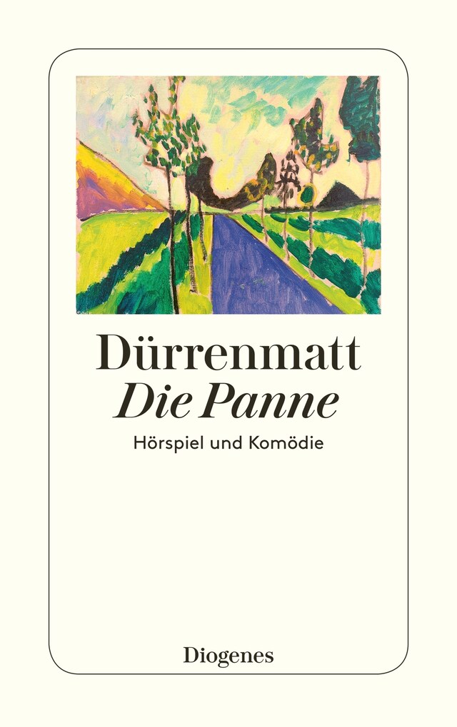 Book cover for Die Panne