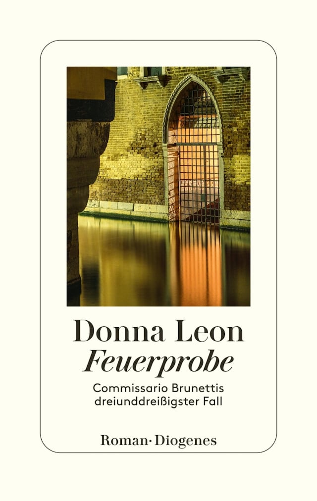 Book cover for Feuerprobe